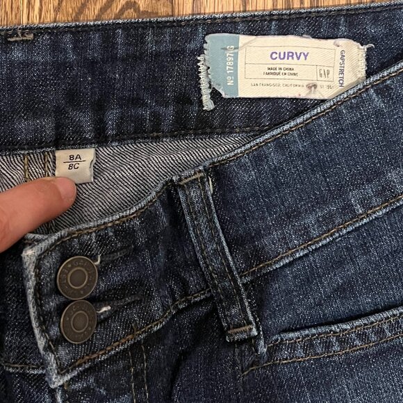 Used - GAP Vintage Boot Cut Jeans - Picture 3 of 3